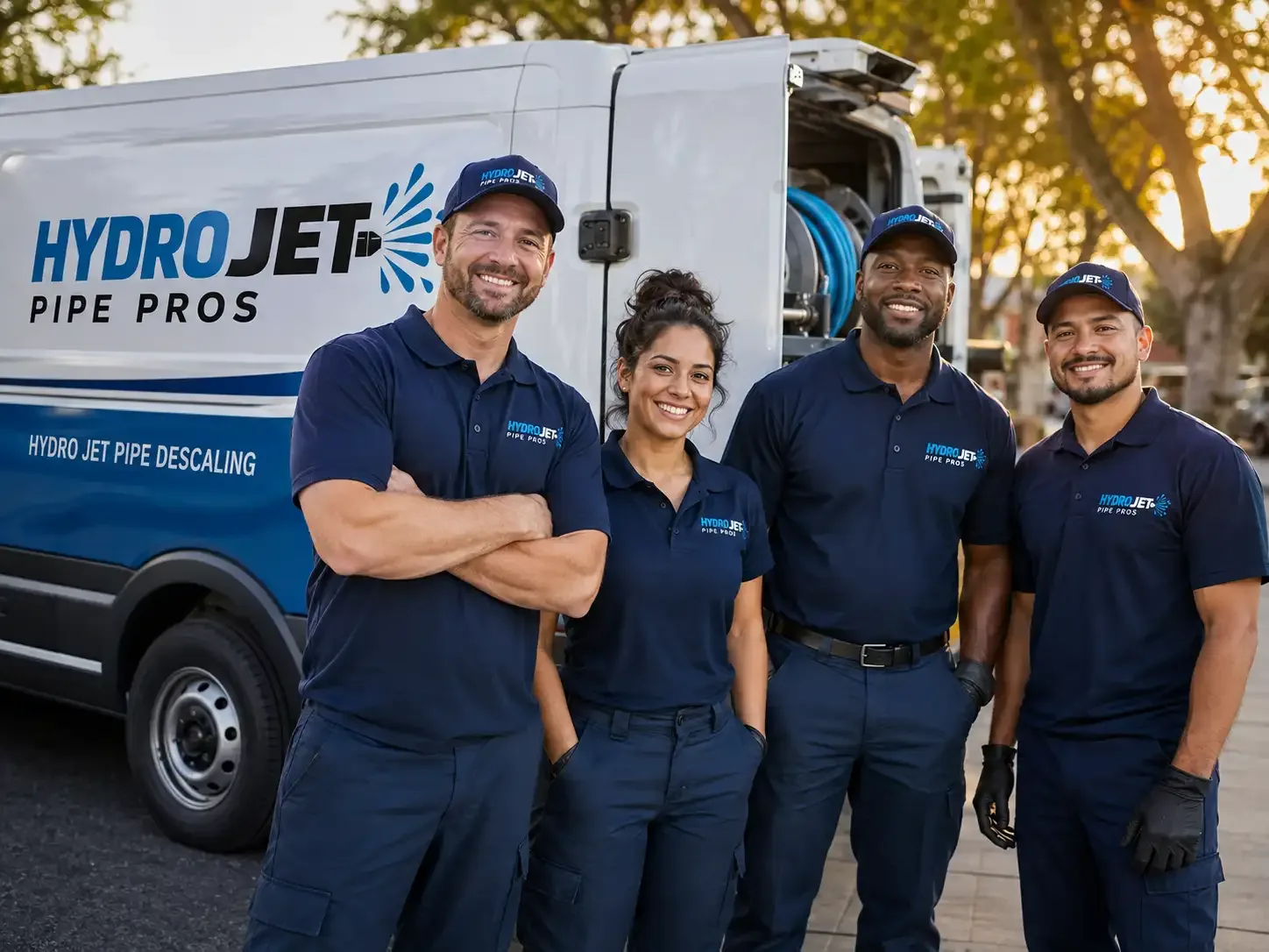 Hydro Jet Pipe Descaling Company in Westville, FL