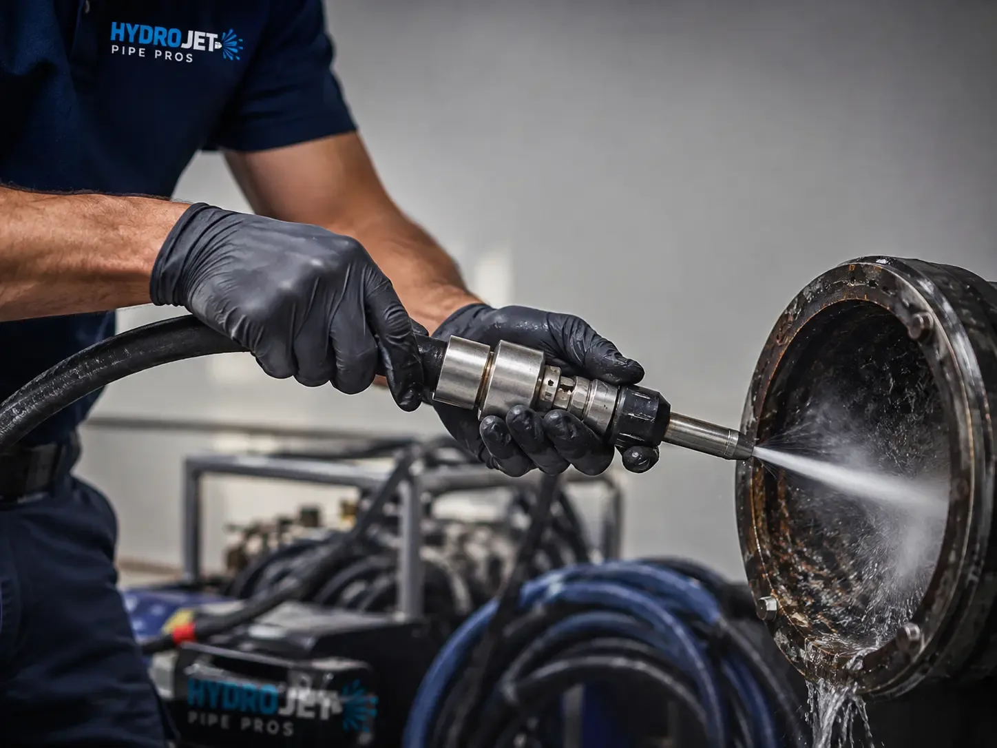 Hydro Jet Pipe Descaling in Westville, FL